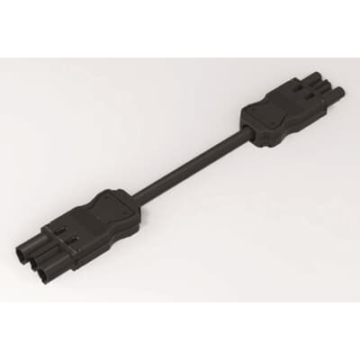 Lat. 3m conector rapido macho/hembra NG