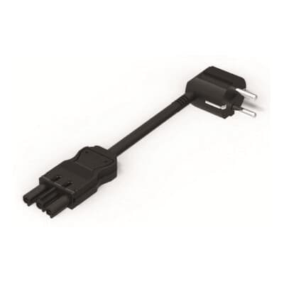 Lat. 3m conector rapido schuko/hembra NG