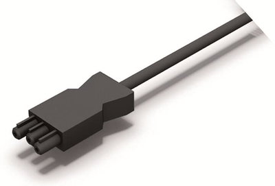 Lat. 2m conector rapido libre/hembra NG