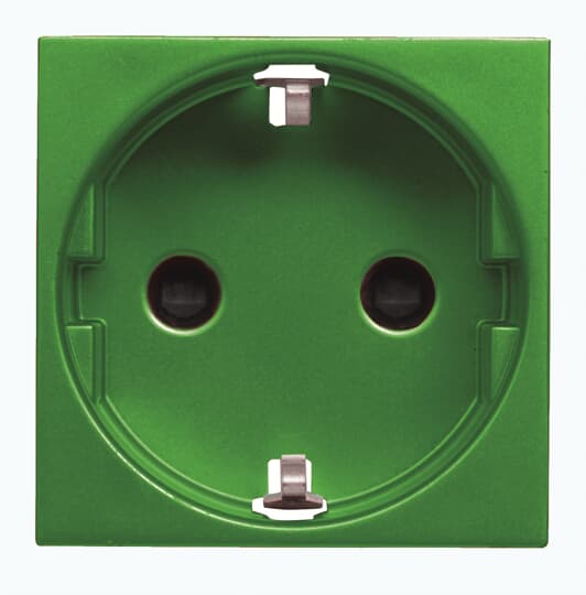 Base enchufe 2P+T Schuko especial VD