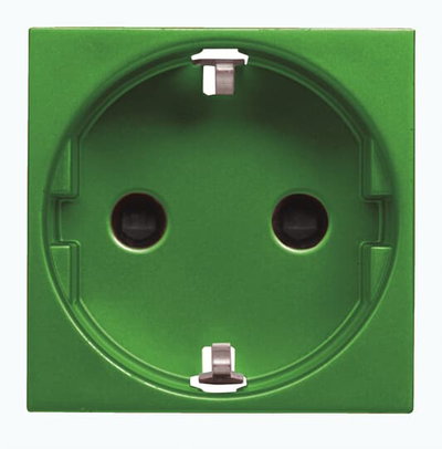 Base enchufe 2P+T Schuko especial VD
