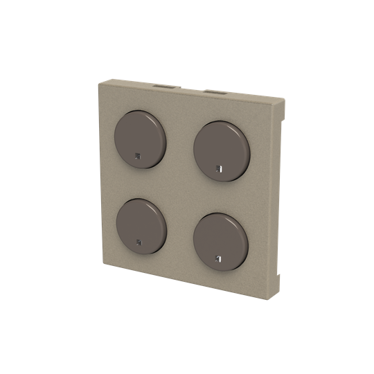 Tapa interruptor free@home 2/4 canal CV – Imagen 3 de 3