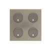 Tapa interruptor free@home 2/4 canal CV