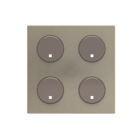 Tapa interruptor free@home 2/4 canal CV – Imagen 2 de 3