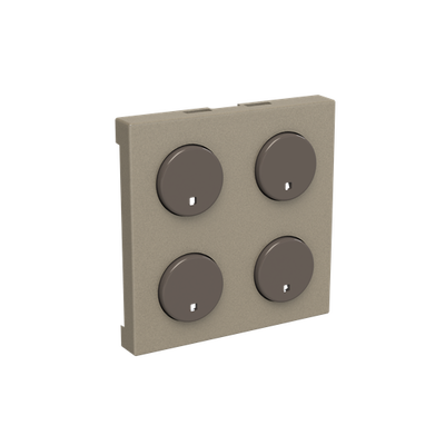 Tapa interruptor free@home 2/4 canal CV