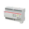 Actuador On-Off/Persianas,16can.,10A,DIN