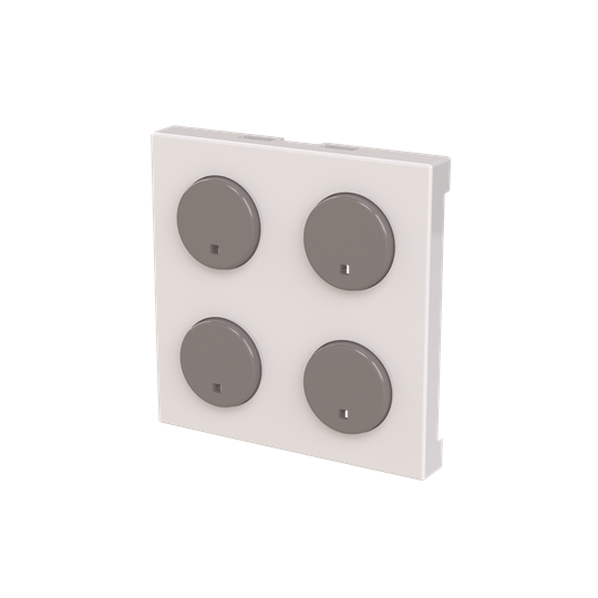 Tapa interruptor free@home 2/4 canal BL – Imagen 3 de 3