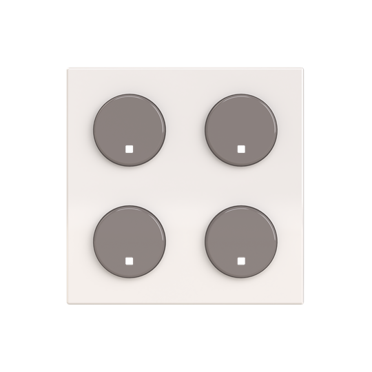 Tapa interruptor free@home 2/4 canal BL – Imagen 2 de 3