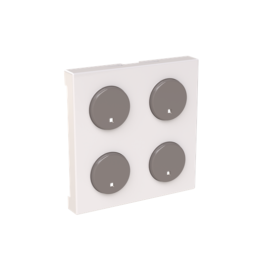 Tapa interruptor free@home 2/4 canal BL