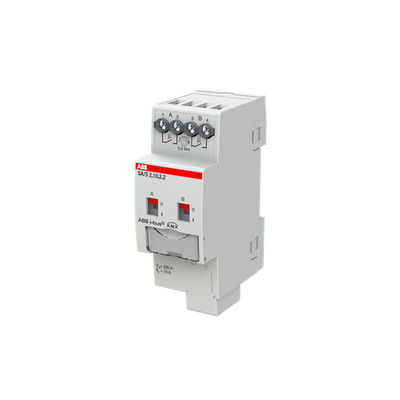 Actuador Interruptor, 2 canales, 10A,DIN