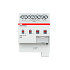 Actuador Interruptor, 4 canales, 16A,DIN