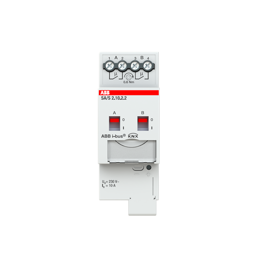 Actuador Interruptor, 2 canales, 10A,DIN – Imagen 3 de 3
