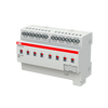 Actuador Interruptor, 8 canales, 16A,DIN