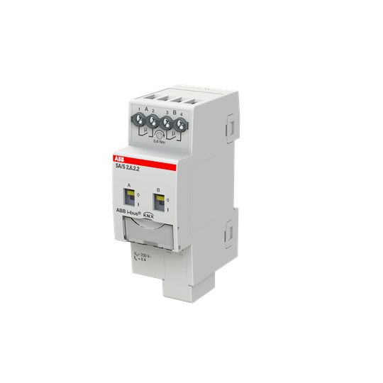 Actuador Interruptor, 2 canales, 6A, DIN – Imagen 3 de 3