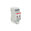 Actuador Interruptor, 2 canales, 10A,DIN