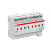 Actuador Interruptor, 8 canales, 16A,DIN