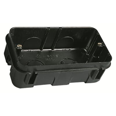 Caja empotrar enlazable