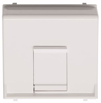 Tapa inclinada 1 soporte con persiana BL