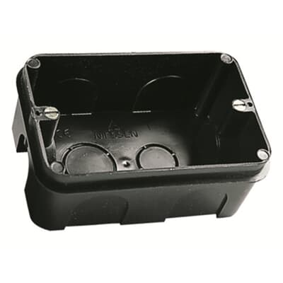 Caja empotrar univ.americana