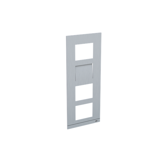 Placa de calle video+audio,tamaño 1/4,AL – Imagen 2 de 3