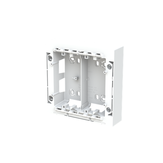 Caja de superficie 2 columnas - BL – Imagen 3 de 3