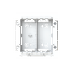 Caja de superficie 2 columnas - BL