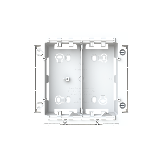 Caja de superficie 2 columnas - BL