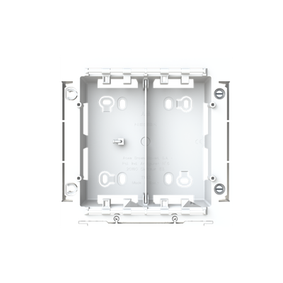 Caja de superficie 2 columnas - BL