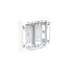 Caja de superficie 2 columnas - BL