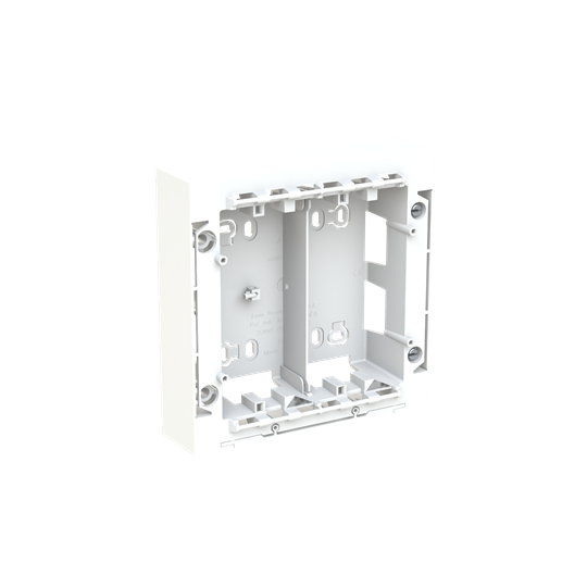 Caja de superficie 2 columnas - BL – Imagen 2 de 3