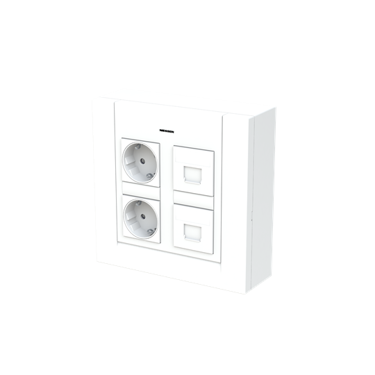 Kit caja de 2 columnas completa superf. – Imagen 3 de 3