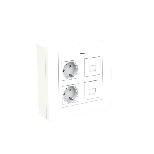 Kit caja de 2 columnas completa superf. – Imagen 2 de 3