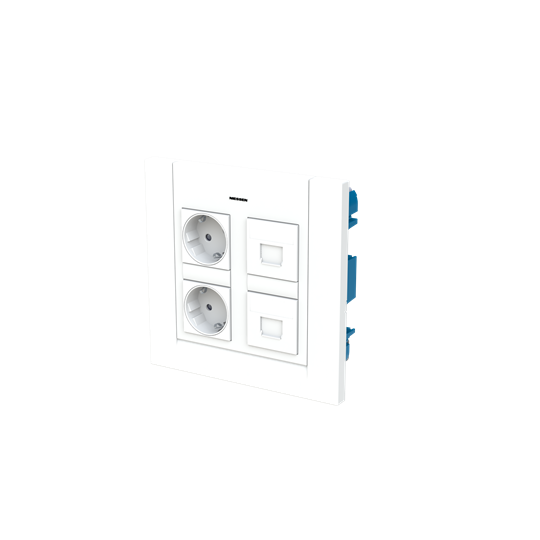 Kit caja de 2 columnas completa empotrar – Imagen 3 de 3