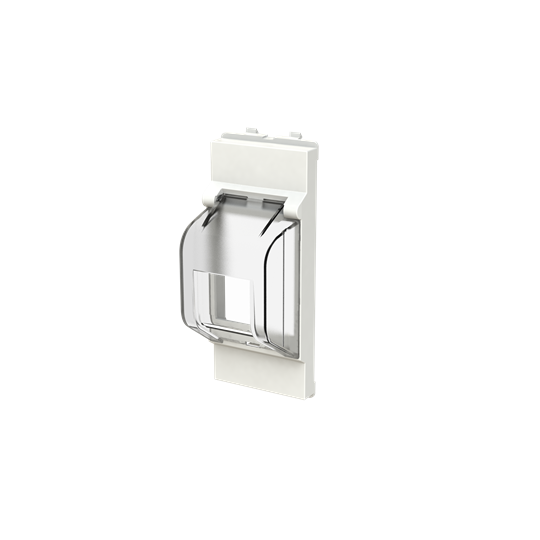 Adaptador para carril DIN con tapa - BL