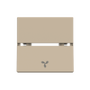 TECLA SIMB. VENTILADOR - 2M - CV