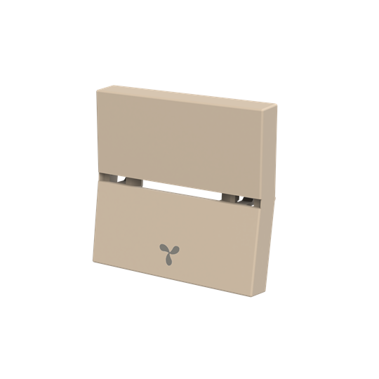 TECLA SIMB. VENTILADOR - 2M - CV – Imagen 3 de 3