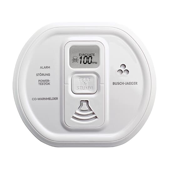 Detector de CO RF free@home