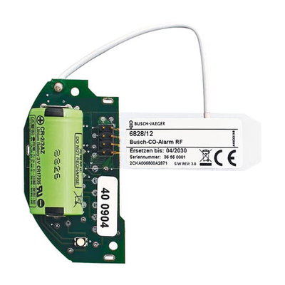 Interfaz RF para detector CO free@home