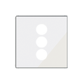 TAPA TOMA VDI 3RCA CB