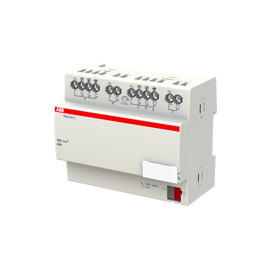 FCL/S 2.6.1.1 Atu vent 2-canais 6 A MDRC – Imagen 4 de 4
