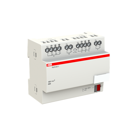 FCL/S 2.6.1.1 Atu vent 2-canais 6 A MDRC – Imagen 2 de 4