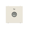 Toma TV final tipo M BL