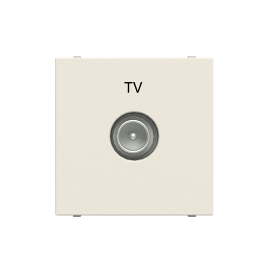 Toma TV final tipo M BL