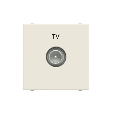 Toma TV final tipo M BL