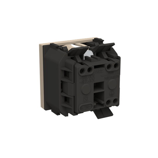 Base Schuko automatico pr.inf. CV – Imagen 2 de 3