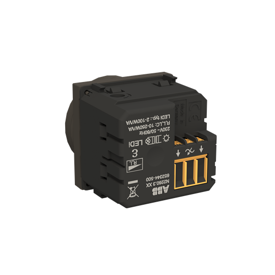 Regulador giratorio LED AN – Imagen 2 de 3