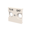 Tapa toma TV-R/SAT BL