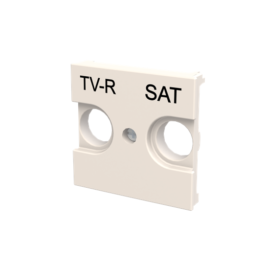 Tapa toma TV-R/SAT BL