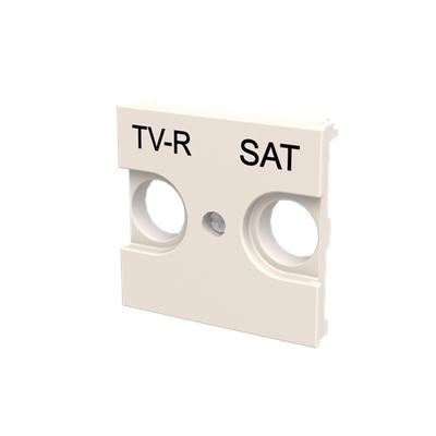 Tapa toma TV-R/SAT BL