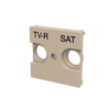 Tapa toma TV-R/SAT CV